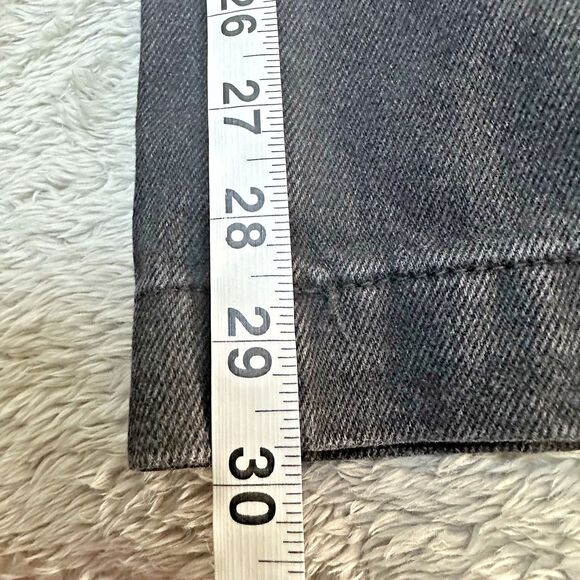 Forever 21 HelloKitty‎ Girls Jeans Rhinestone Logo Black 14Y Wide Leg Y2K Kawaii - Picture 8 of 11